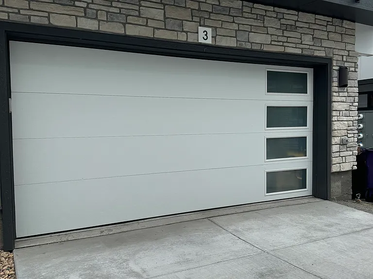 2 car connected garage