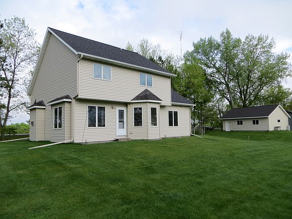 Back of home