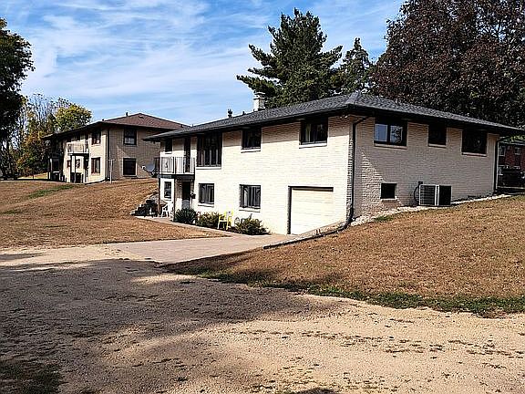 Rear of house and 4 plex