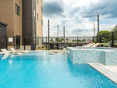 Heritage: Barrington One Bedroom Floor Plan