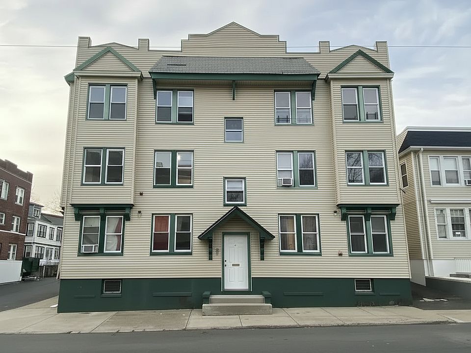 Front of the building