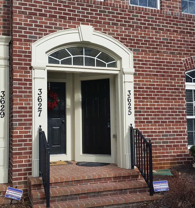 Front entrance