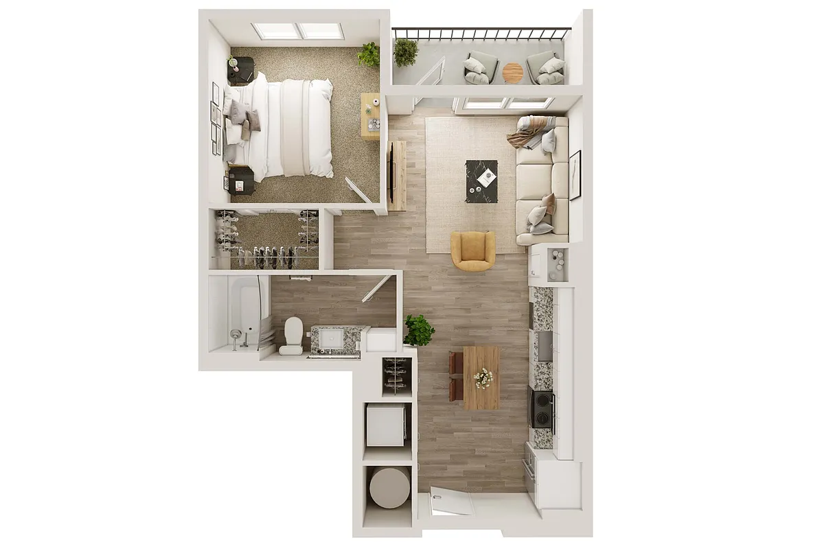 Floor plan A1