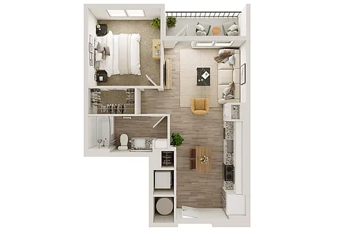 Floor plan A1