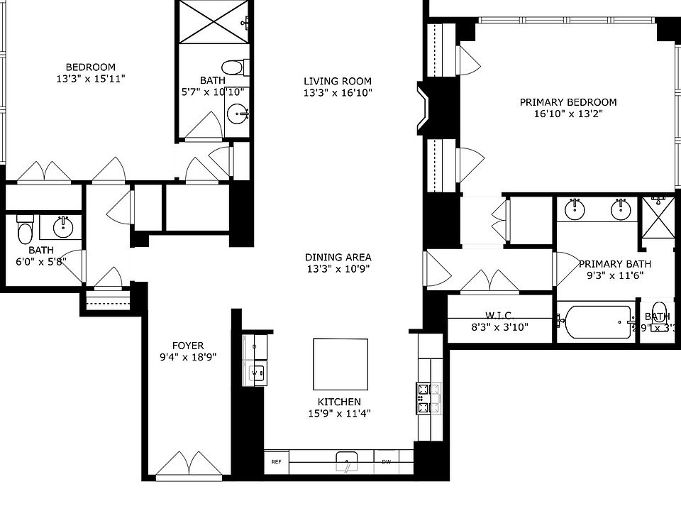 2nd image of 159 E Walton Pl APT 8E
