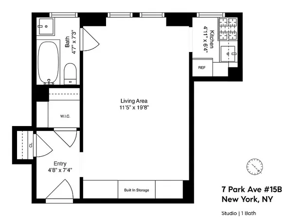 7 Park Ave APT 15B, New York, NY 10016
