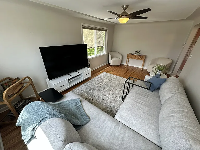 Living room (main floor)