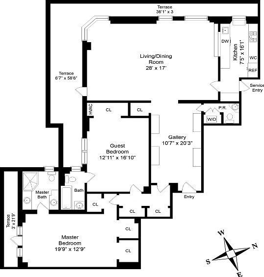 1st image of 1150 Park Ave #10C