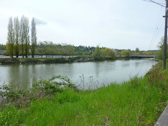 Nestled along the banks of the Duwamish River