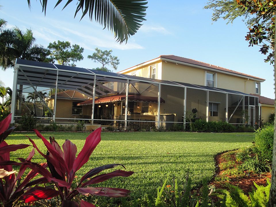 View From The South Garden