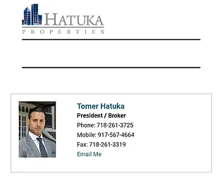 Sold by Hatuka Properties