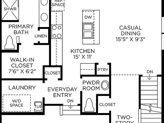 1st Floor