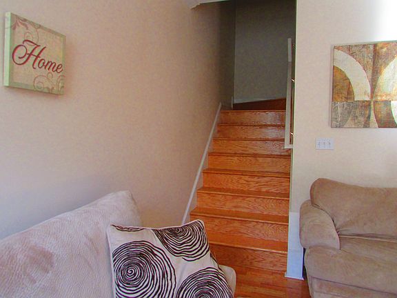 View of stairway to bedrooms