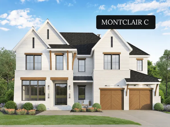 Montclair C Plan, Estates at Rea Farms