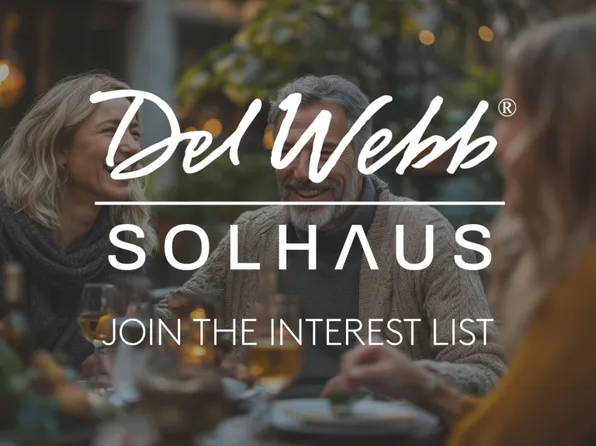 Homes Available Soon, Del Webb Solhaus