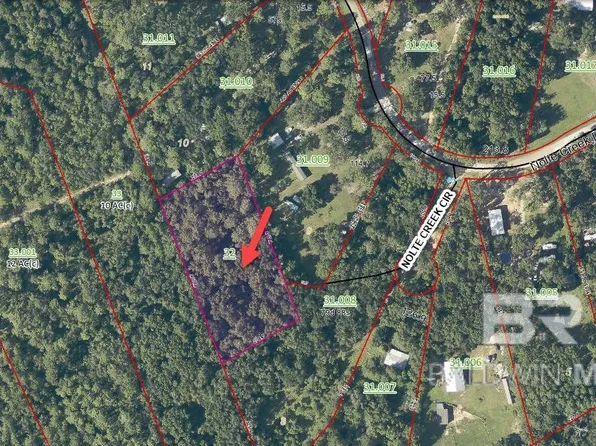 10515 Nolte Creek Cir, Foley, AL 36535