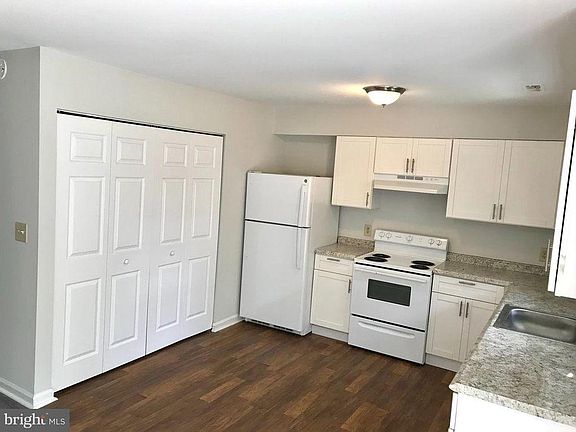 Bi-fold door lead to your own washer and dryer appliances. New cabinets installed 2 years ago and electrical GFCI's updated