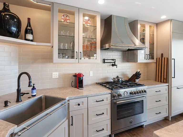 Main house kitchen