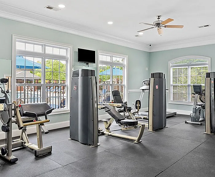 Stay fit in style at our state-of-the-art fitness center, designed for health and wellness.