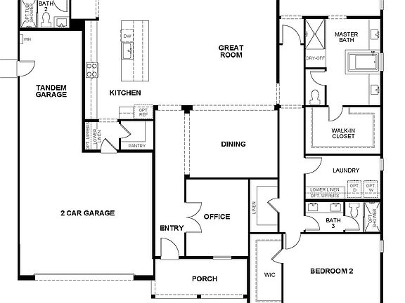 Arbors Residence 2 - First Floor