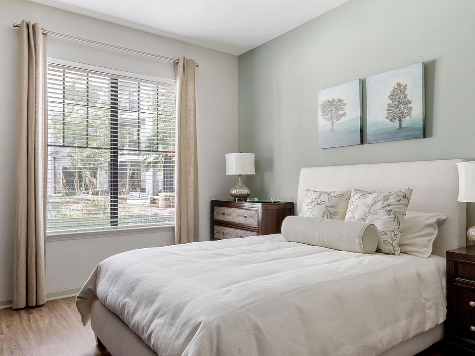 Experience serene living in this beautifully designed bedroom oasis.