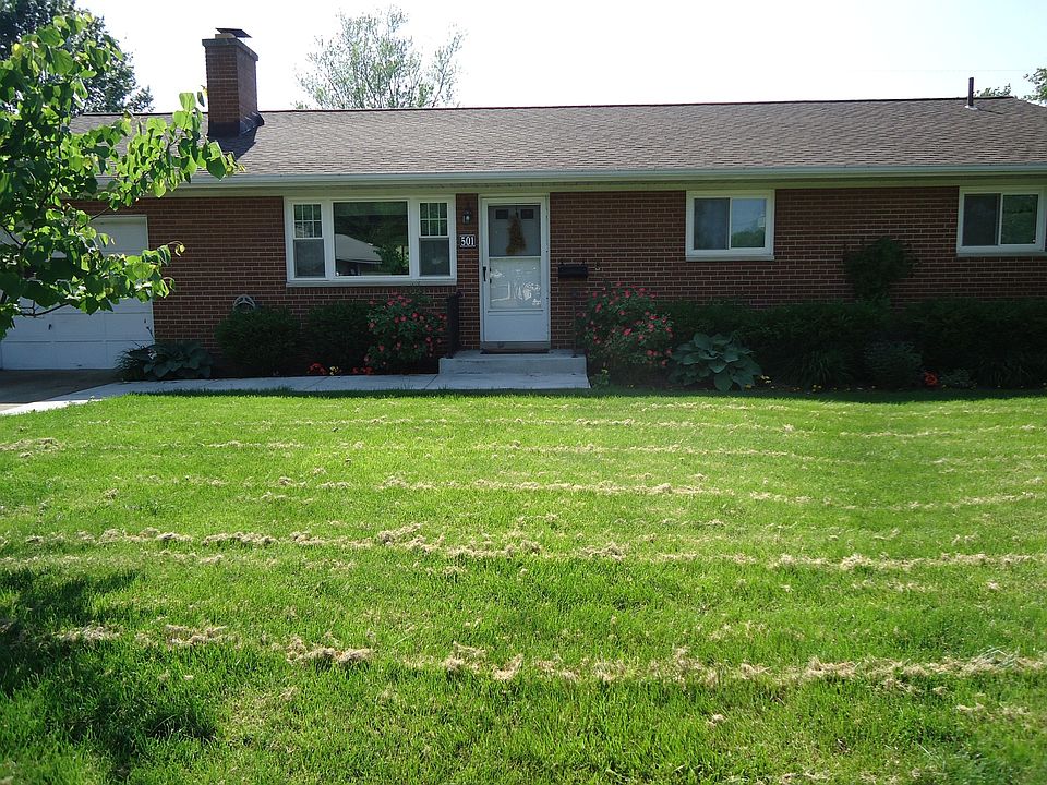 front curb view