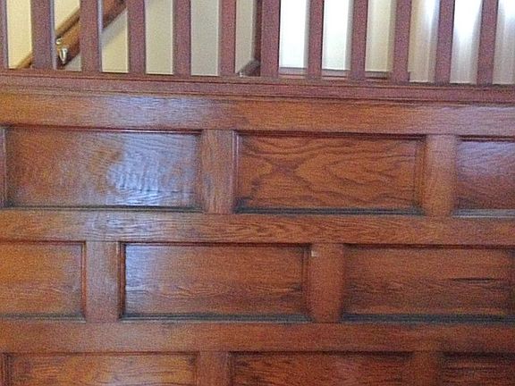 Staircase to upstairs