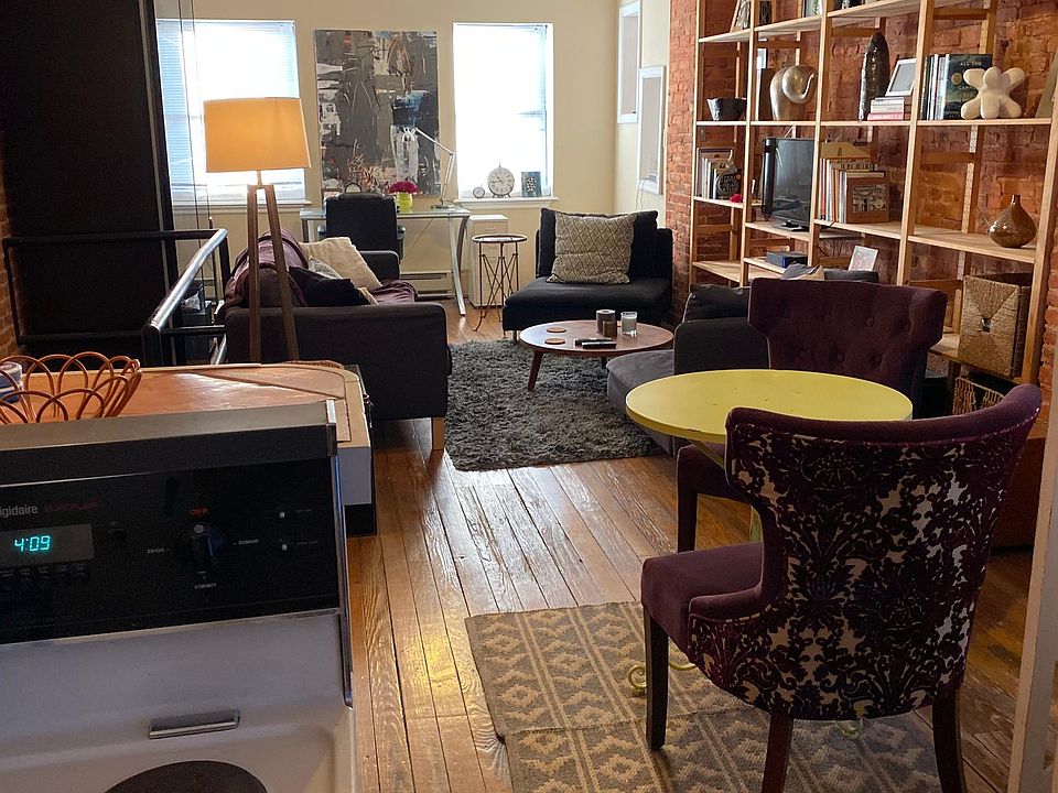Living & dining area