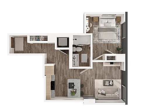 Floor plan O1
