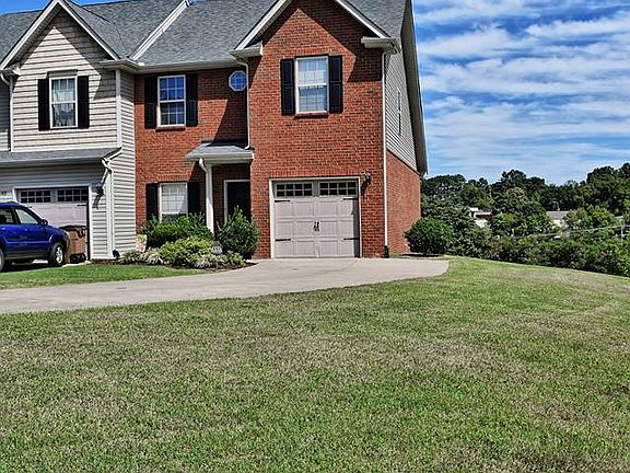 End Unit with Large Driveway