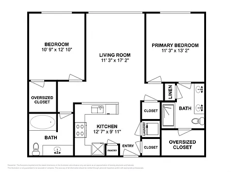 Floor plan Pendleton