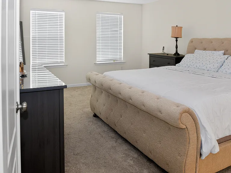 Master Bedroom - Shown furnished.