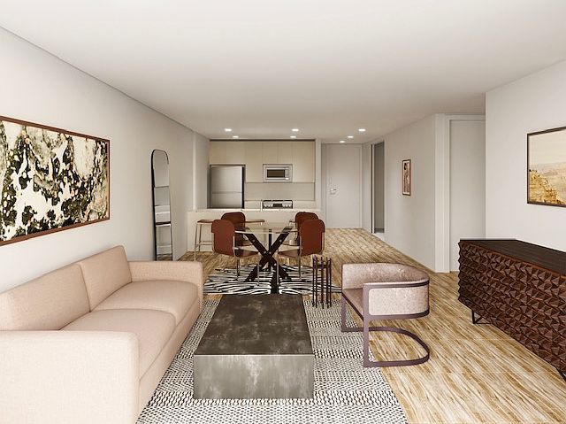 Model Unit Living Area