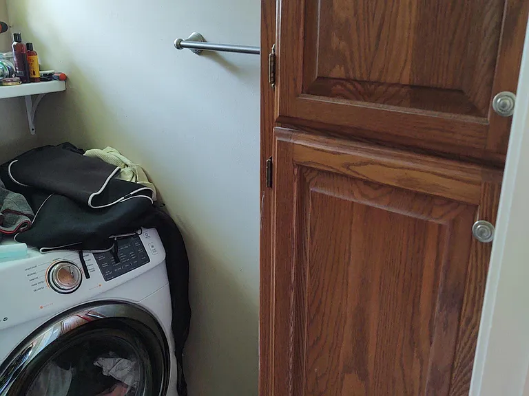 Laundry Room Storage Cabinet/Pantry.