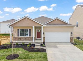 Newcastle Plan, Reserve at Honey Creek Ranches, New Carlisle, OH 45344