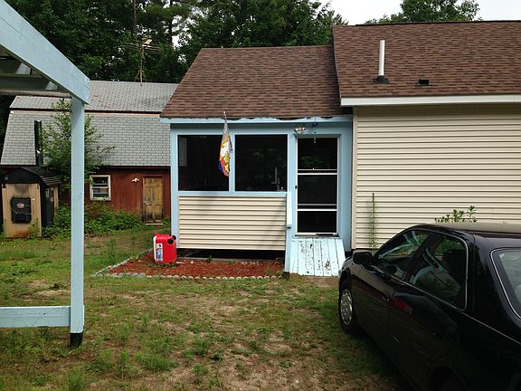 12 x 24 Screened Porch