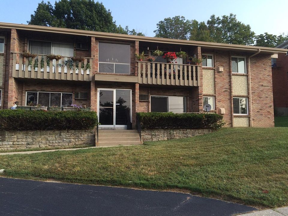 Front of Apartment Building