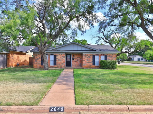 2649 S 23rd St, Abilene, TX 79605