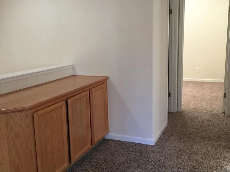 Upstairs passage