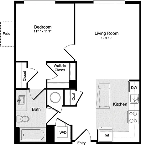 Floor plan E-6