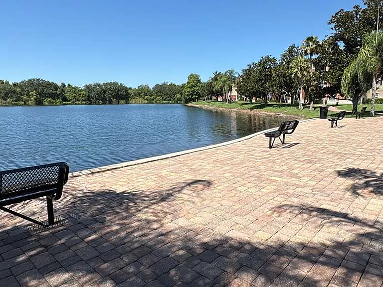 Lake view and Walking Areas