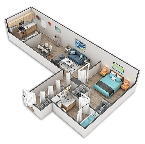 Floor plan Madison