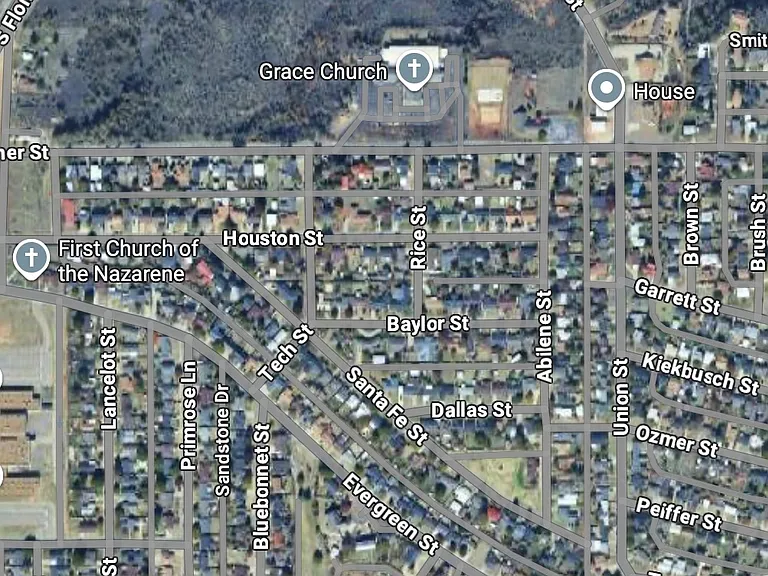 The Neighborod where the house is located.