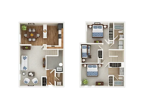 Floor plan The Georgetown