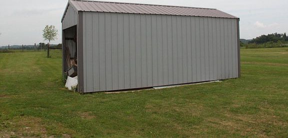 10x24 Shed