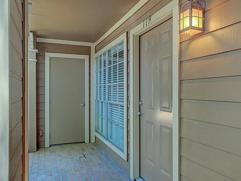 Easy-access first floor unit.