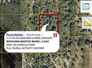 NW 298th St LOT G, Okeechobee, FL 34972