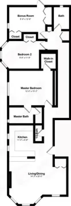 3 bed, 2.5 bath, 1200 sqft, $3,100 — Photo 1