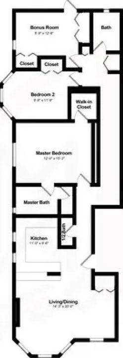 1st image of 1137 E Hyde Park Blvd APT 3