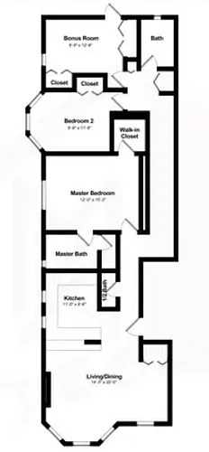 1137 E Hyde Park Blvd #3 Photo 1